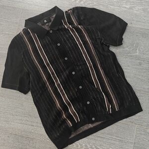 Striped Sweater Polo